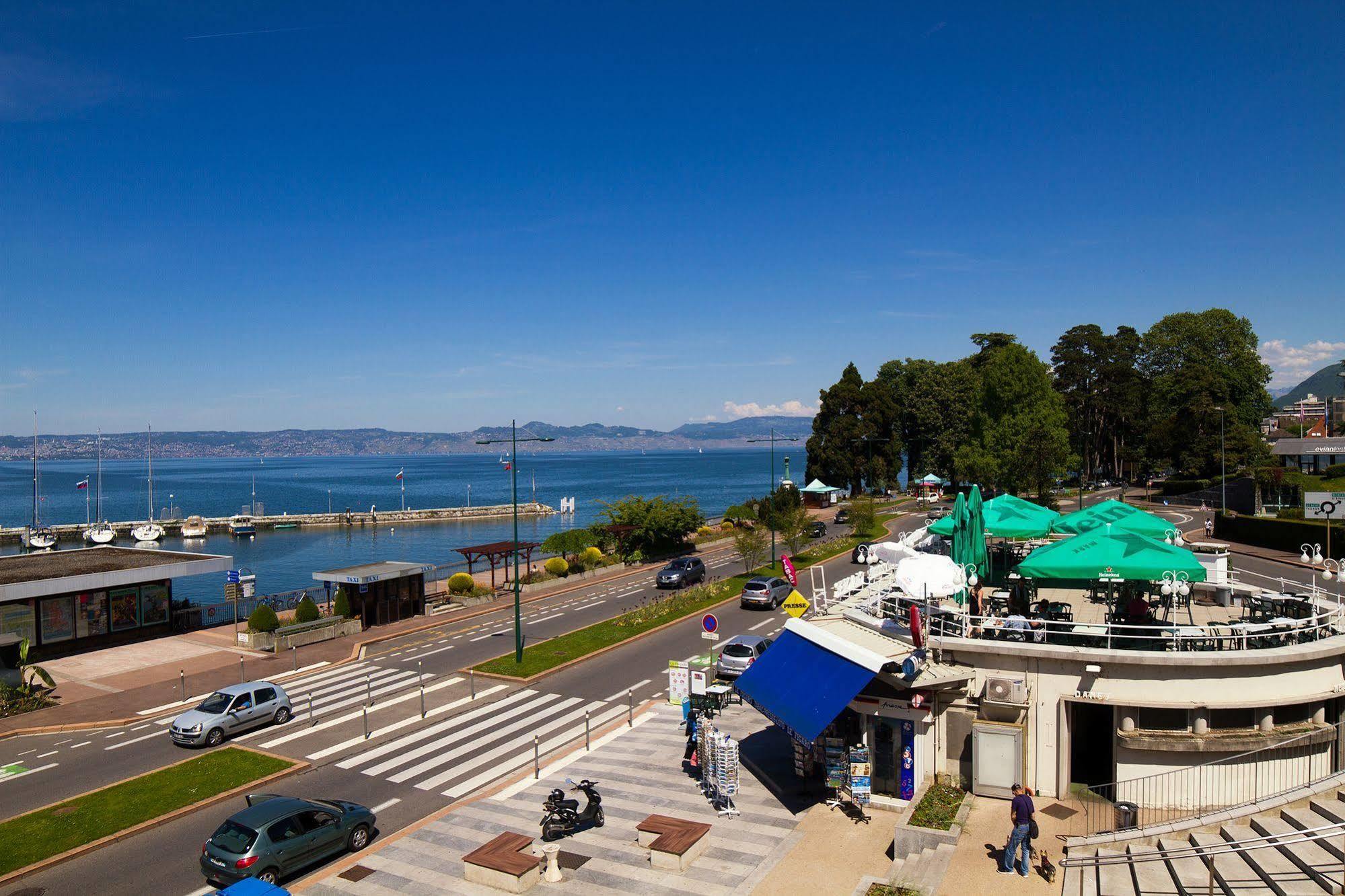 The Originals Boutique, Hotel Alize, Evian-Les-Bains Exterior photo